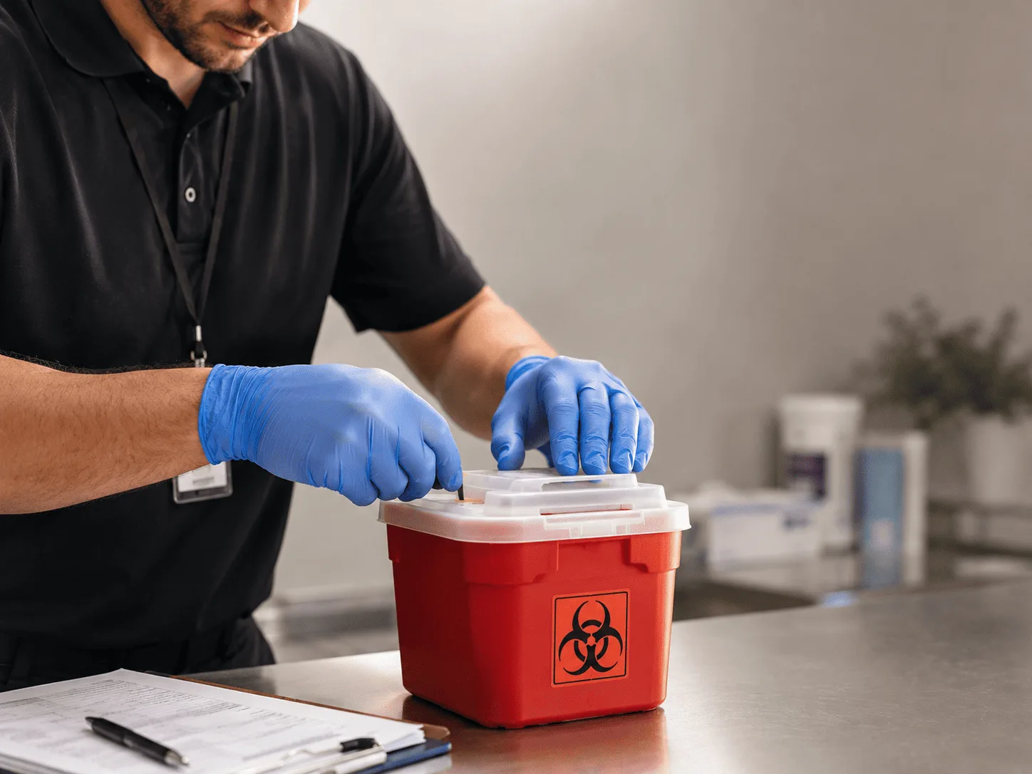 Why choose Sharps Waste Disposal in Weimar, TX